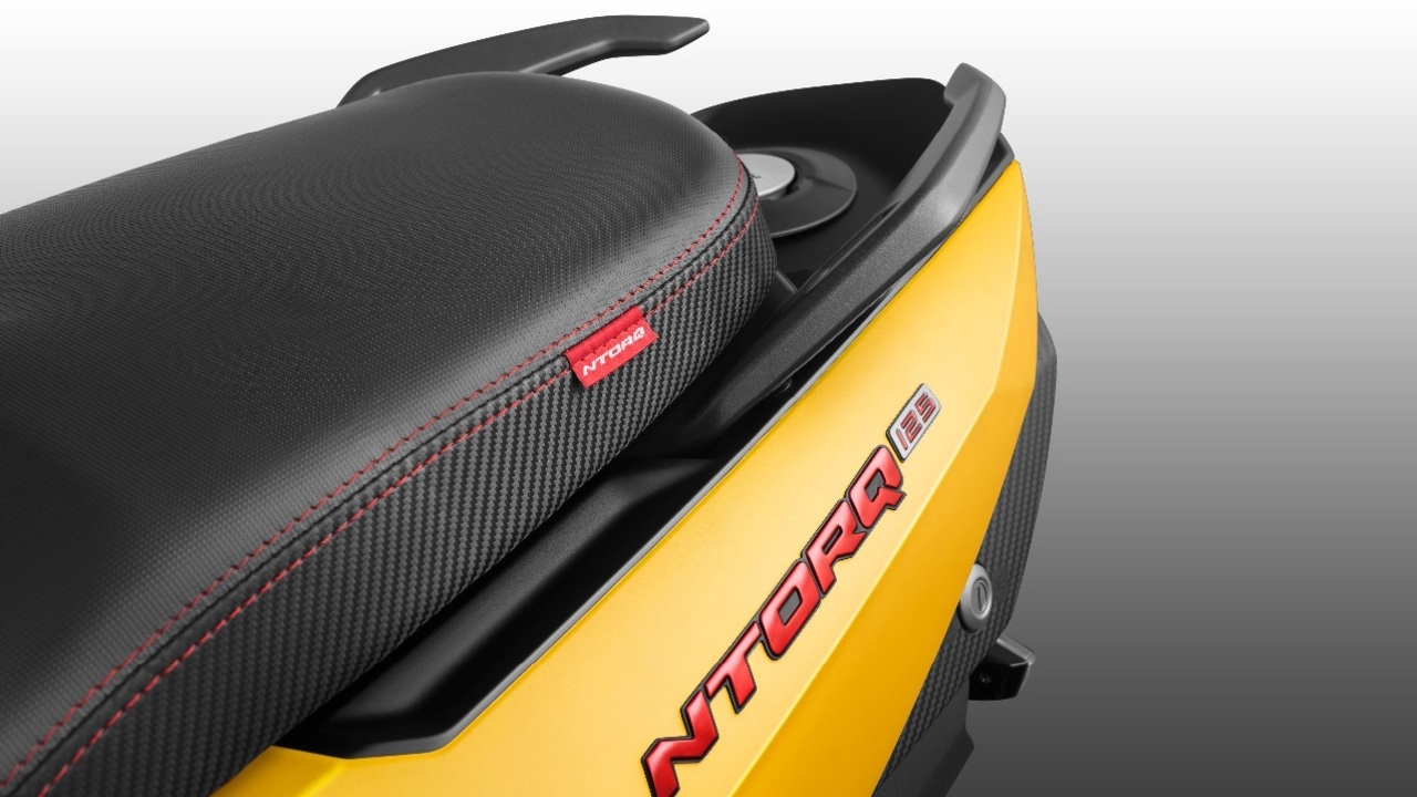 SEAT COVER BLACK - NTORQ