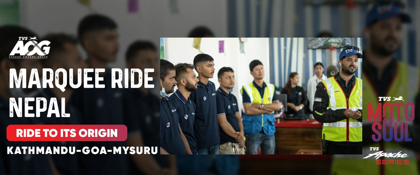 Apache Owners Group (AOG) Marquee Ride Documentation