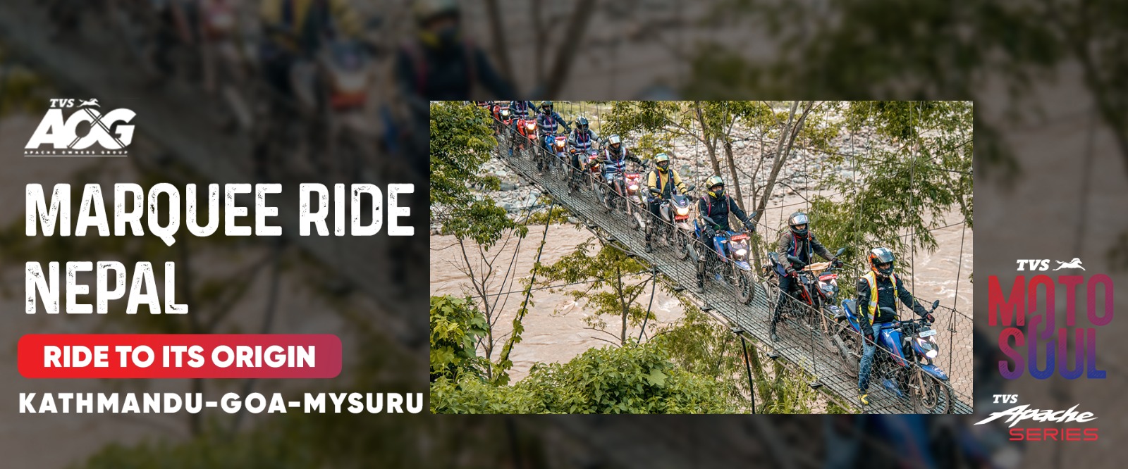 Apache Owners Group (AOG) Marquee Ride Force Majeure